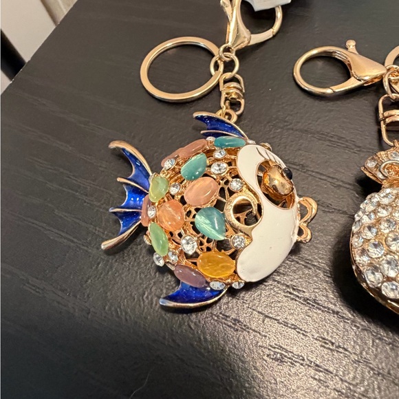 NEW BAG charms/keychain choose 1 - Picture 6 of 14